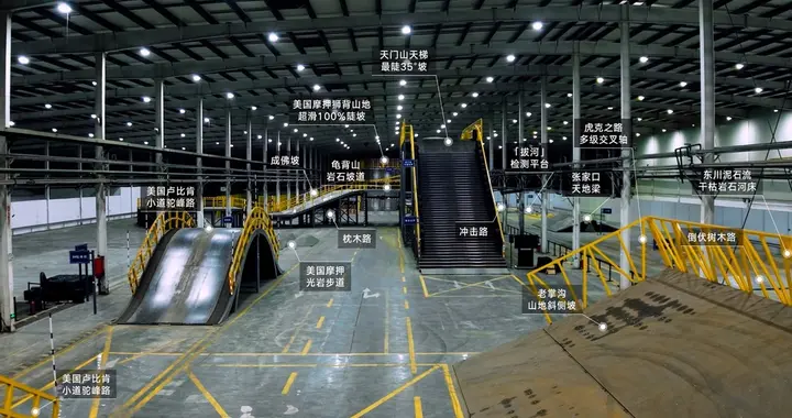 室内玩转极限越野，比亚迪正在重新定义新能源越野研发