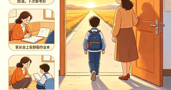 妈妈总在反复思量，该怎样当好你的领路人