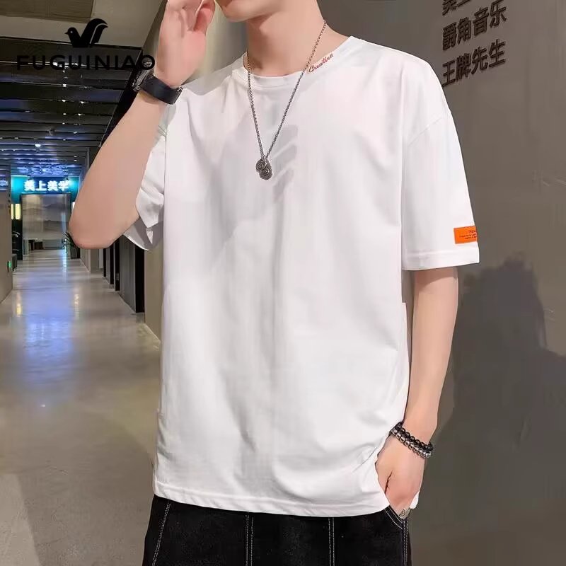 富贵鸟男士短袖t恤