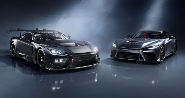 真男人就要开V8 丰田发布GR GT与GR GT3跑车 可合法上路