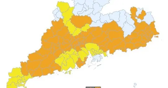 南方连阴雨天套餐续费！广东以阴天为主，明天起阳光回归