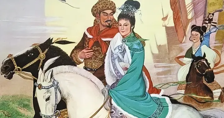 昭君出塞2年，丈夫就死了，汉朝给她的回复就3个字