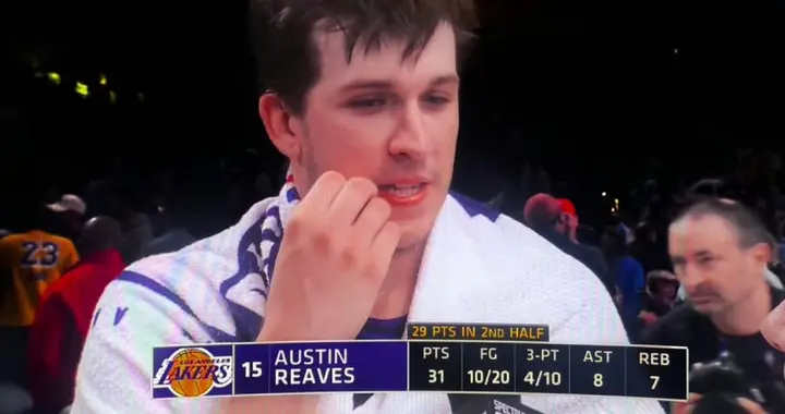 湖人怎么赢的森林狼？里夫斯：五人收缩防守，彼此呼应，串联全队