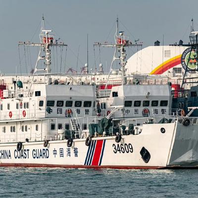 略闻知事：中国海警装备的登陆艇，可在仙宾