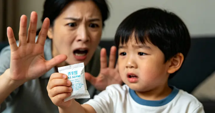 孩子误食干燥剂会怎样？会中毒吗？儿科医生说实话