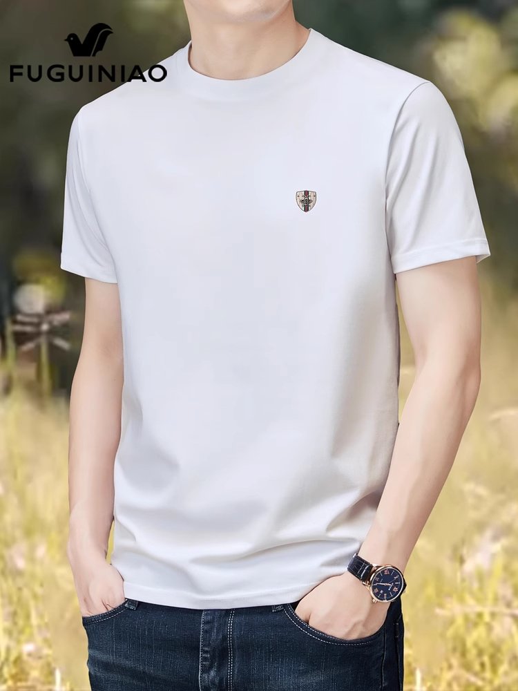 富贵鸟男士短袖t恤