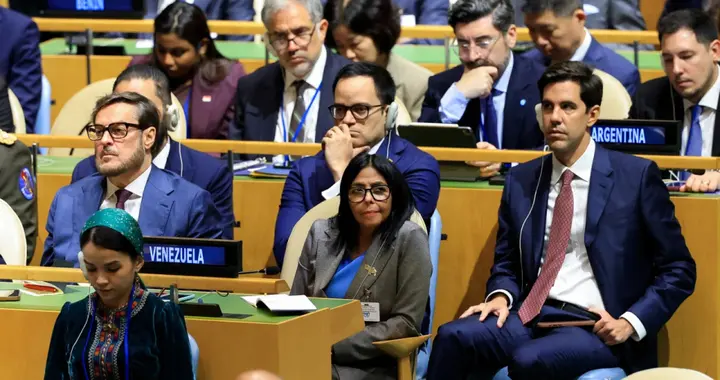 委内瑞拉总统出席联大，美国记者犀利提问：是否会去探望马杜罗
