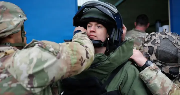 美军第720爆炸物处理队情境训练演习（组图）