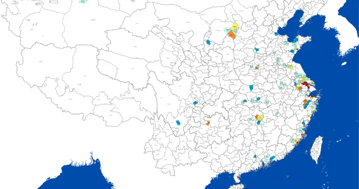 2025年生产总值百强县市，江苏入围最多，各省分别入围多少？