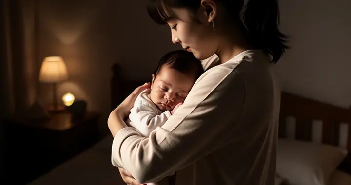 母乳妈妈的生活，连睡觉都是奢侈的！为什么母乳宝宝更频繁夜醒？