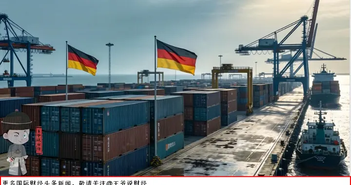 对比：2月，德国出口1352亿！对美国出口122亿，对中国出口多少？