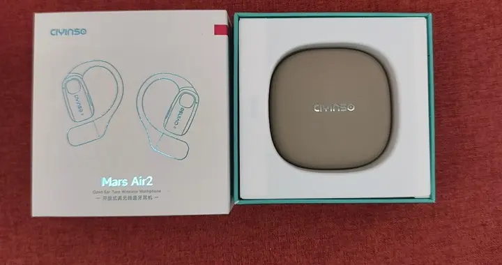 百元卷王！瓷音Mars Air2开放式挂耳耳机，音质佩戴双开挂