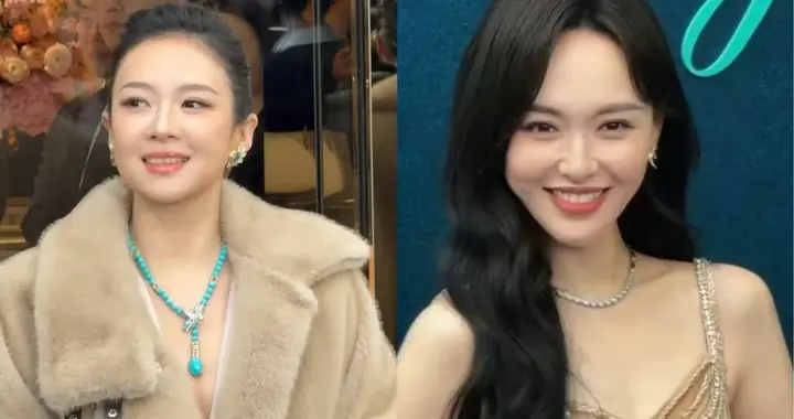 这夜，甜笑的唐嫣秒了略显肿胀的章子怡，妈生脸甩了打针脸几条街