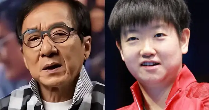 夺冠才半月，成龙一句话将孙颖莎口碑推向新高度，全红婵也沾光了