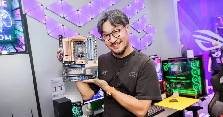 BW2026邂逅ROG信仰殿堂 华硕主板硬核登场