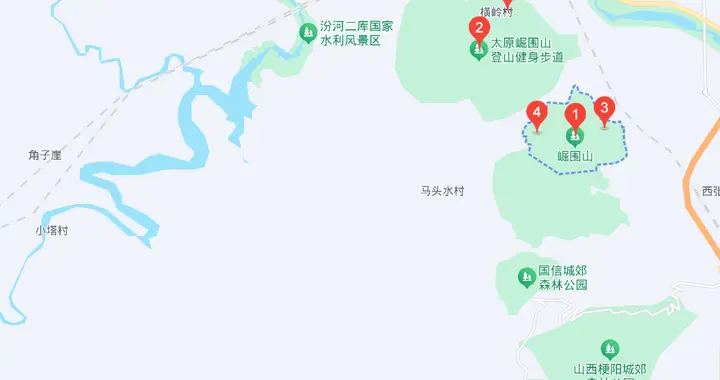 太原崛围山，到底围的是什么山