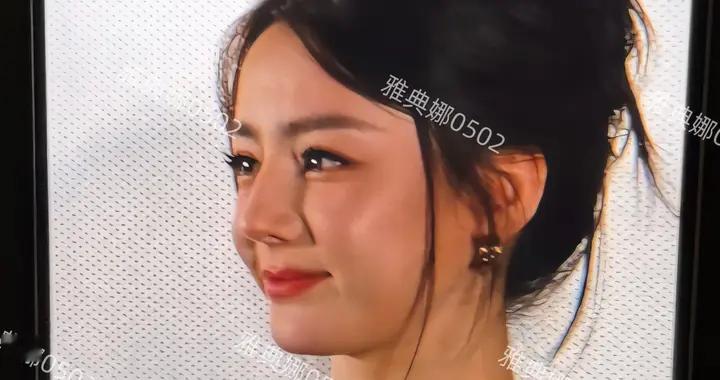 是周星驰女主角需要扮丑的缘故吗？感觉迪丽热巴没以前立体好看了