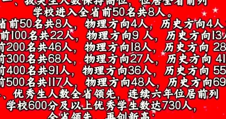 太强，云南省临沧一中2025年高考985录取351人，清北11人