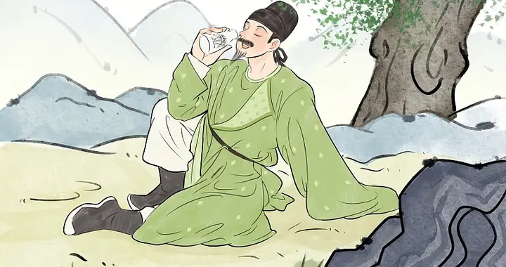 想不到吧！李白一辈子没怎么工作一直游山玩水，他的钱怎么来的？
