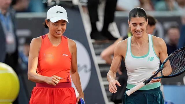 坏脾气的虎子：张帅双打又双夺冠了 刚刚结