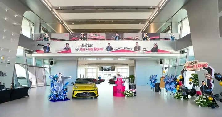 从看他与领克03+在赛道相遇，到陪他过第一个赛道生日
