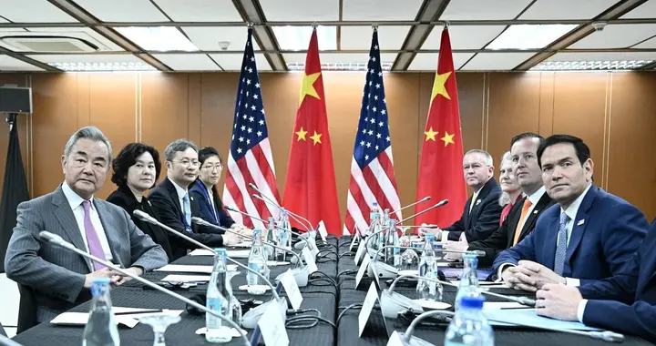 中美外长年内第二次见面，鲁比奥提出3个要求，王毅回应干脆利落