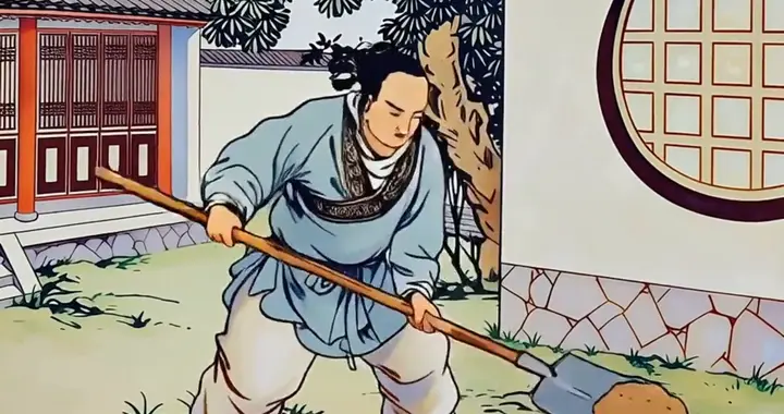 民间故事《孟姜女》第17幅 [元山子影像]