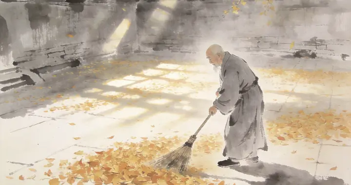 直到遇到这个高僧，我才知道这二十多年我都是在和自己过不去
