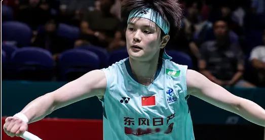 3个滚网球帮忙，王祉怡2-0辛杜，决赛再战安洗莹