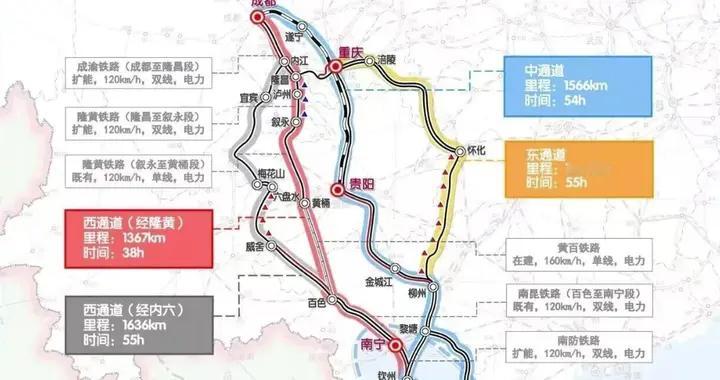 四川2025年唯一通车的铁路：时速仅120，为何被却被称为大动脉？