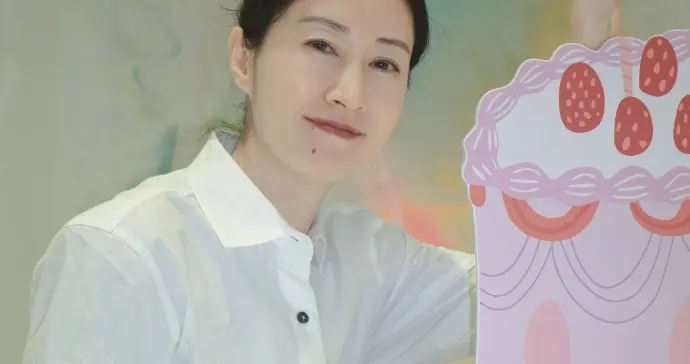 刘敏涛阿姨今日份生日美拍，生日快乐