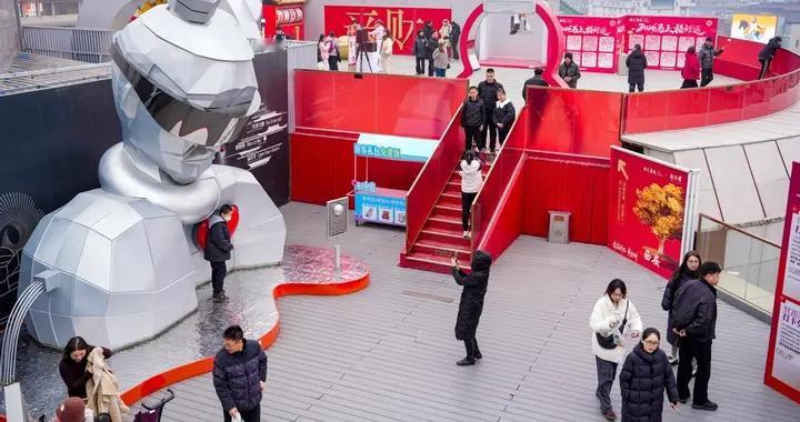 年味满三秦！银泰百货、开元商城陕西六店迎新春