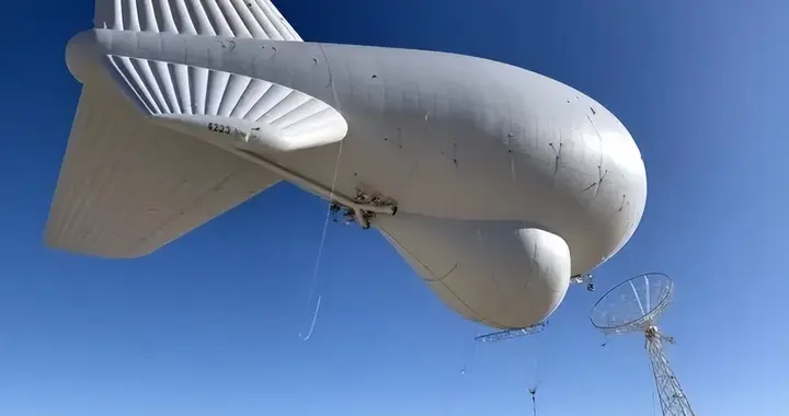 美军在波多黎各的系留气球雷达增加运行，升级对加勒比海的监控