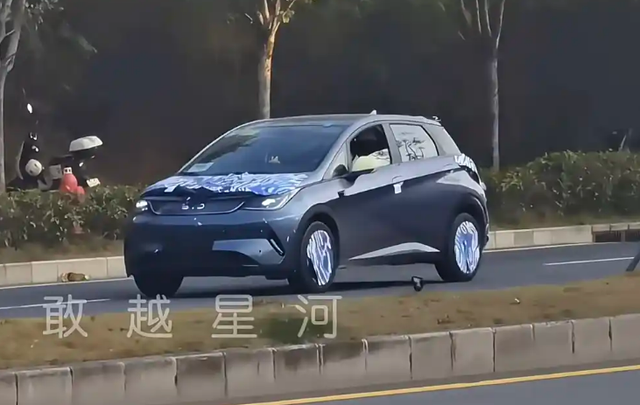 这还是海豚吗？外观大改，车长加130mm，新增智驾，老车主羡慕哭