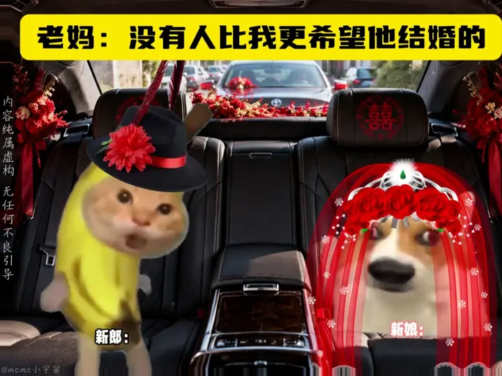 老妈：没有人比我更希望他结婚