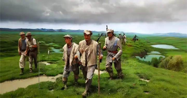 为何红军过草地饥饿濒死时，捕获的救命野黄羊宁死也要放生两只？