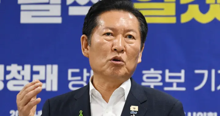 韩国邪教又开始大规模介入执政党党首选举