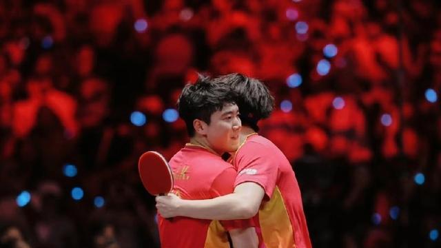 橙子不甜：王楚钦点头，梁靖崑落泪，第五张