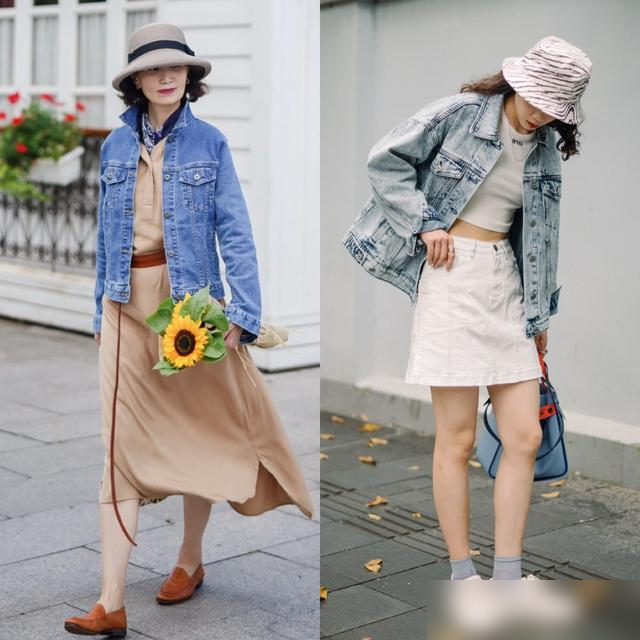 春天穿牛仔外套有多绝？3招搭出高级感，谁穿谁好看