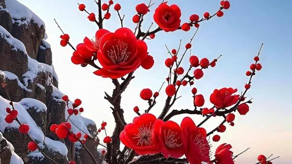 徐砚秋：上联：疏影横斜水清浅 下联：梅含