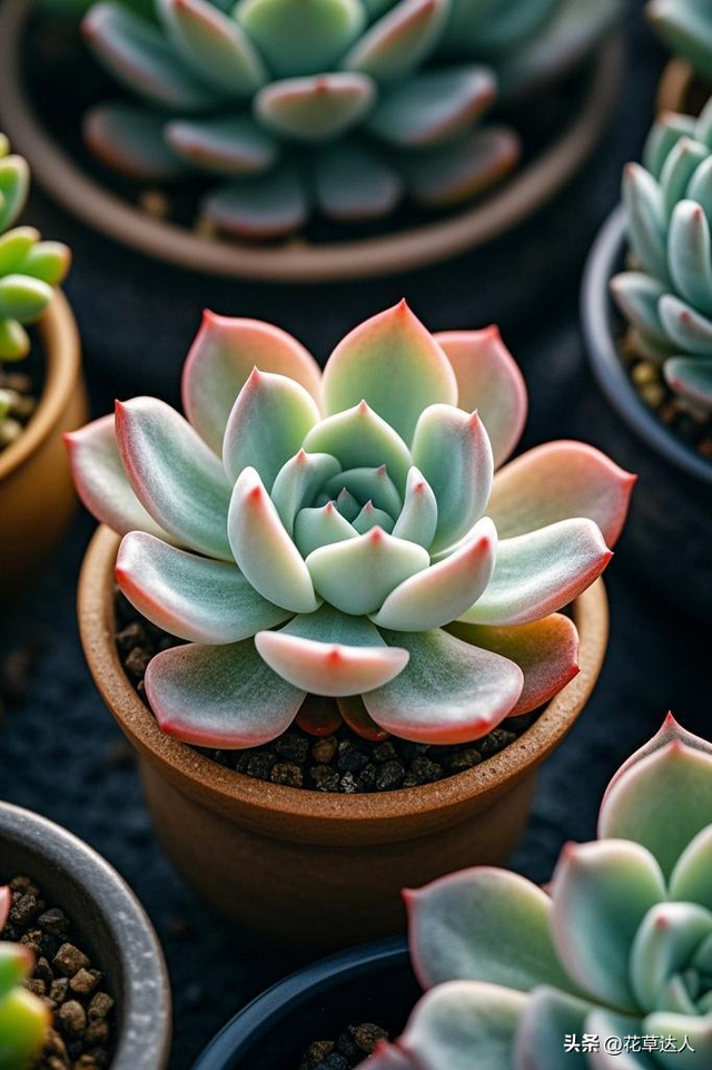 【多肉界的彩虹仙子】春梦殿锦