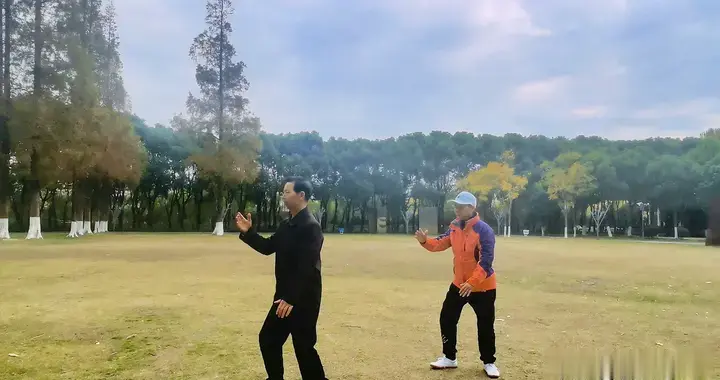 太极真谛：松慢匀连，圆转虚实，身心合一入太极，拳意绵长养生机