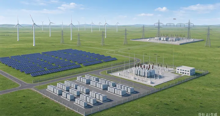 乌兰察布京大1500MW风光火储一体化送出 EPC 工程总承包中标单位