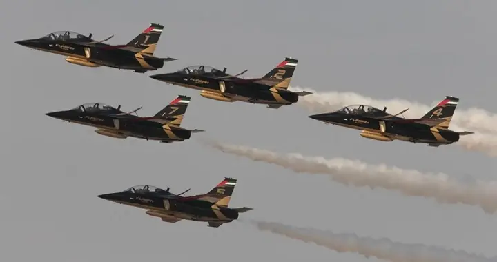 国产L15A获土豪青睐！全身黑金涂装惊艳亮相，成迪拜最大明星