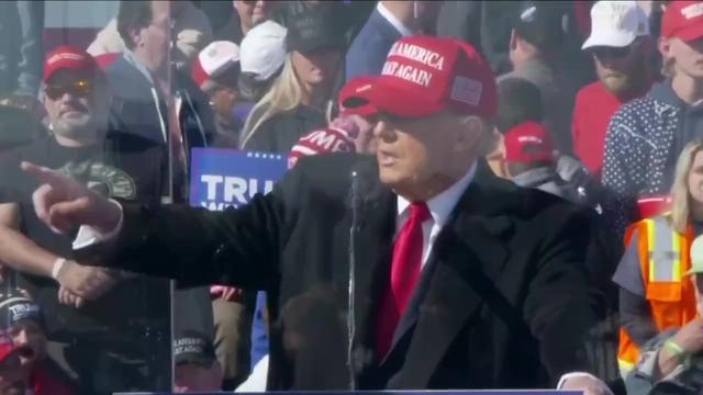 美国大选最后1天，最新民调出炉了，特朗普罕见发声：可能会败选