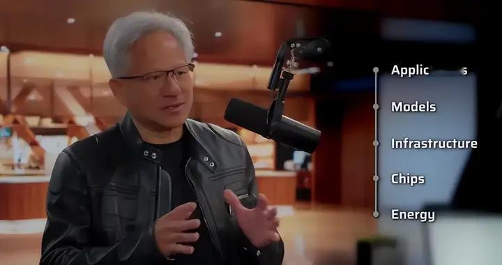 黄仁勋采访当场发飙：把 AI 比作核弹？这才是他最恐惧的真相