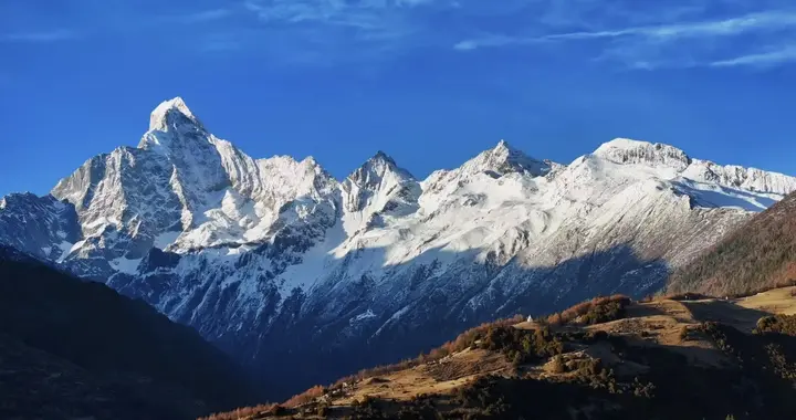 四姑娘山·双桥沟一日游记｜赴一场世界地质公园的雪山之约