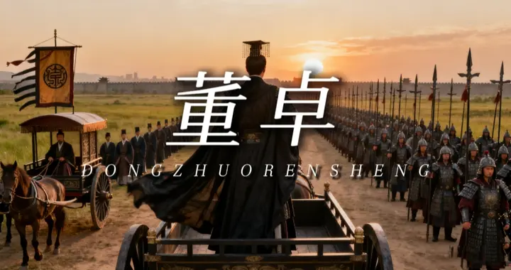皇甫嵩隐忍、董卓掀桌：为国戍边世代流血，两种凉州武将不同结局