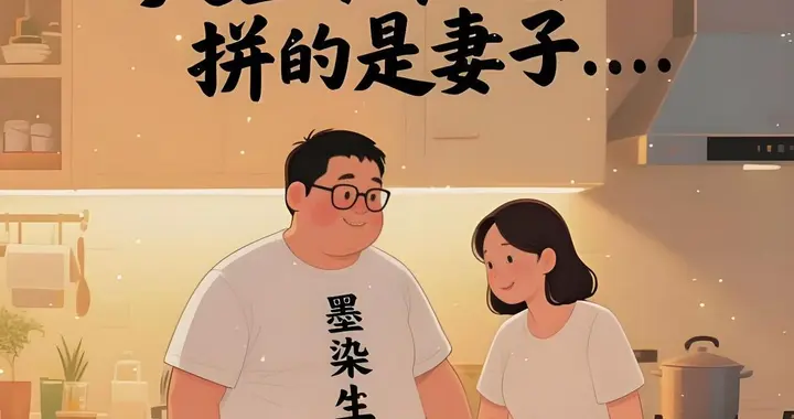 人到中年，拼的其实是老婆