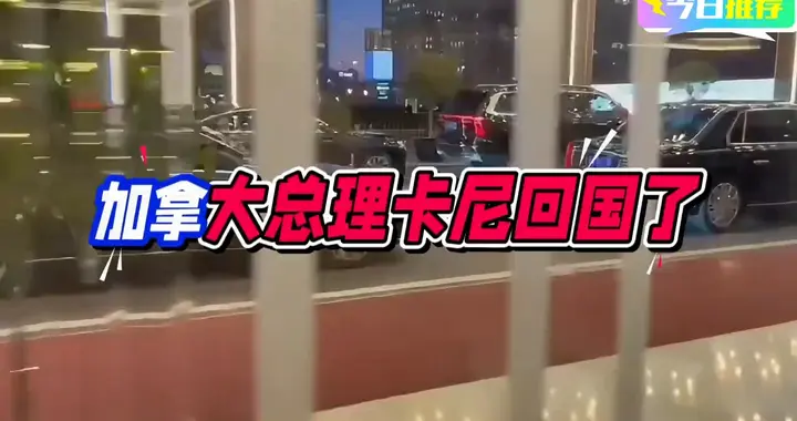 加拿大总理卡尼回国了